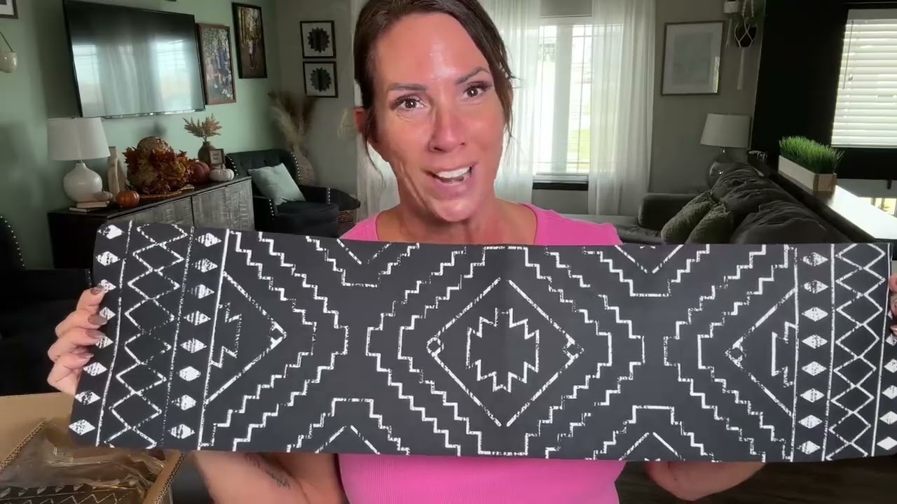 🏡 OJIA Boho Stair Treads Review | Non-Slip Washable Stair Mats for Safe & Stylish Steps! 🖤