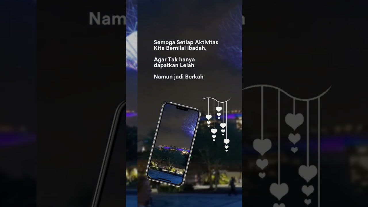 Semoga Semua Lelah kita semua Jadi Lillah Dan Berkah Amin