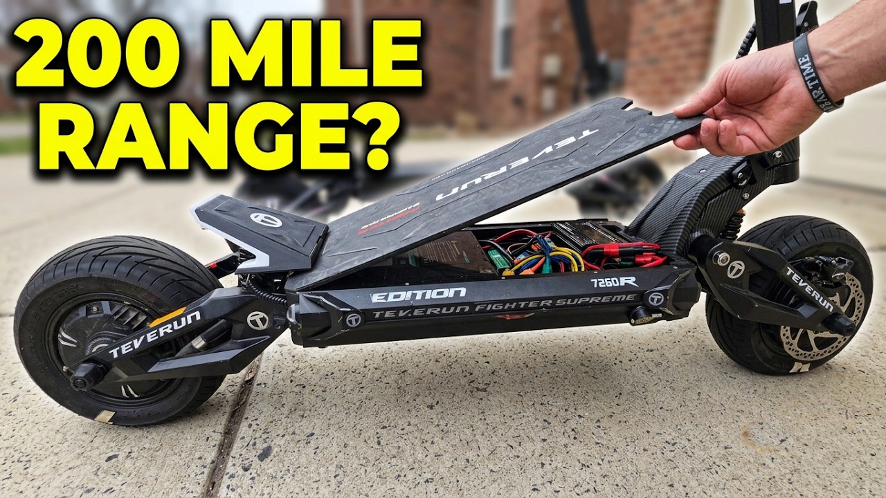 Teverun 7260R versus Supreme Fighter Ultra 2.0 & Upcoing PROJECTS