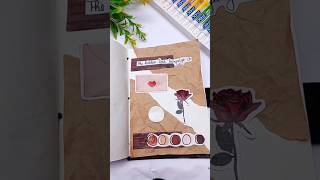 DIY vintage aesthetic journal page #aestheticjournal #journalideas #@ShrishtiMaurya-nt8rx