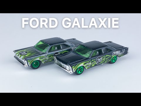 HOT WHEELS 2020 Super Treasure Hunt - Ford Galaxie - M Case - YouTube