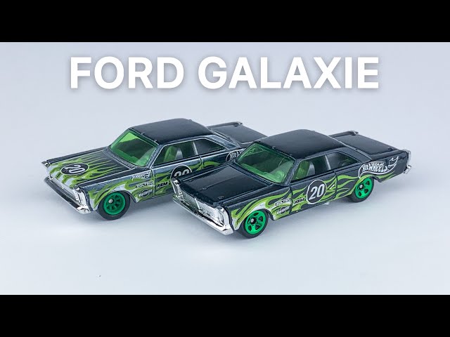 HOT WHEELS 2020 Super Treasure Hunt - Ford Galaxie - M Case - YouTube