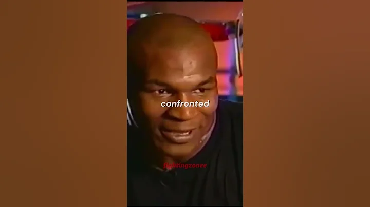 Mike Tyson Talks About Tough Guys💯