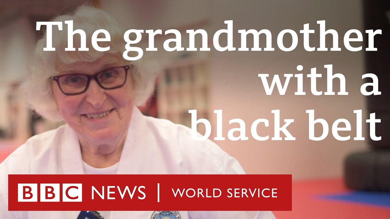 The 82-year-old grandmother with a taekwondo black belt - BBC World Service