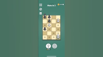 Pocket Chess Level 65 Queen Sacrifice #chess #puzzle #matein2 #pocketchess #endgames #chessplayer