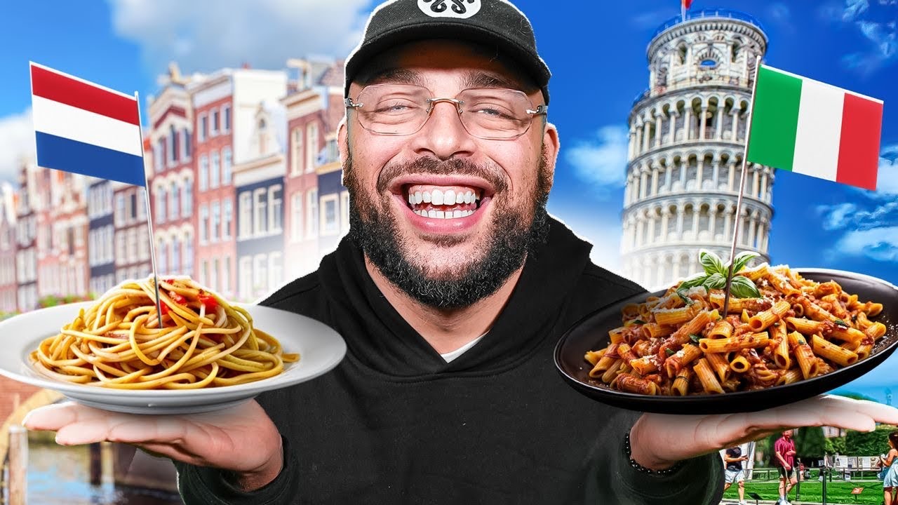 Nederlandse Pasta VS Italiaanse Pasta