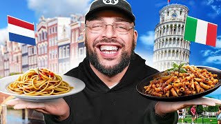 Nederlandse Pasta VS Italiaanse Pasta screenshot 1