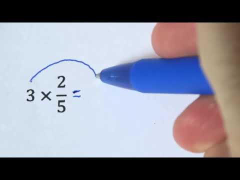 Vídeo: Como Multiplicar Uma Fração Comum