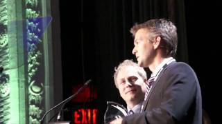 2010 IMPACT Awards - Non Linear Creations - Accepting MS Choice Partner of Year Award