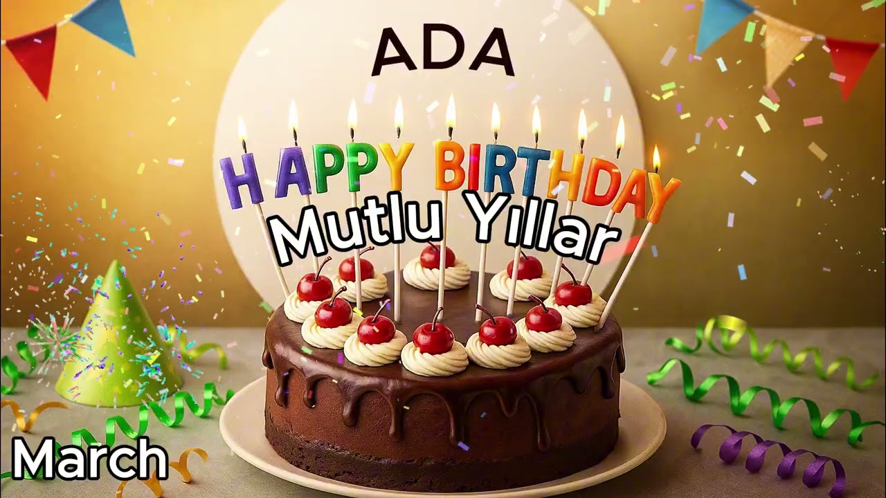 ADA  Mutlu Yıllar Ada March