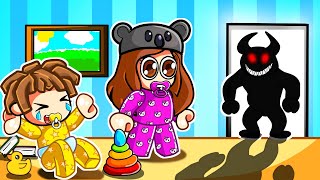 Flucht aus der von Roblox verfluchten Kindertagesstätte! (Geschichte) screenshot 2