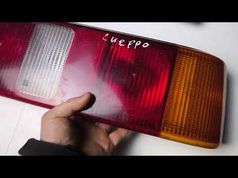 Задній правий ліхтар Ford Sierra (Форд Сієрра) — 87BG13A602 BA, б/в, видео 1