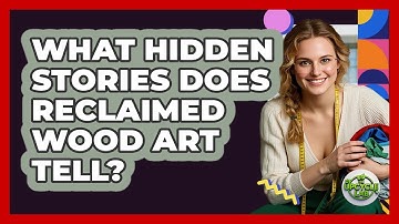 What Hidden Stories Does Reclaimed Wood Art Tell? - The Upcycle Lab