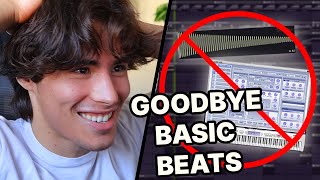 How To Stop Making BASIC A** Beats (In 3 Easy Steps)