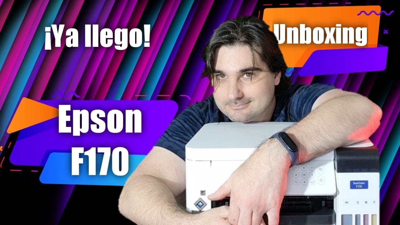 Impresora de SUBLIMACIÓN 🔥 EPSON SC F100 🔥 F170 - ¿La compro? 