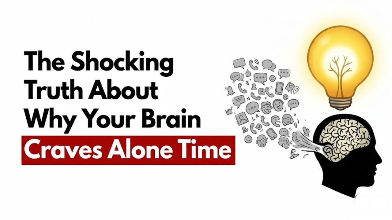 The Shocking Truth About Why Your Brain Craves Alone Time - YouTube