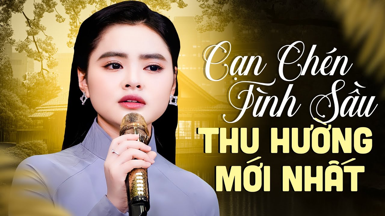 HIT MỚI CỰC XÓT XA🔥🔥Cạn Chén Tình Sầu - Liên Khúc Nhạc Vàng Bolero Thu Hường Mới Nhất 2025