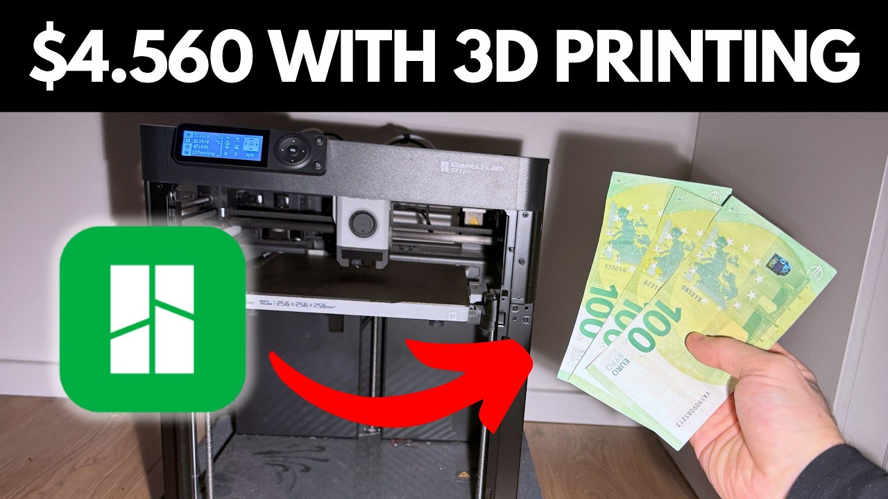 I Made $4,560 with 3D Prints on MakerWorld – Here's How - YouTube