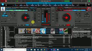 Virtual DJ 8 Tutorial in Hindi Non stop new Punjabi songs 2019 Dj mix by NUTAN Production