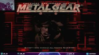 Lets Play Metal Gear Solid pt.1