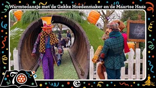 Wonderland Warmtedansje Met De Gekke Hoedenmaker En De Maartse Haas