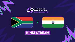 ICC Women's T20 World Cup 2026: South Africa vs India(Hindi) #t20worldcup screenshot 3