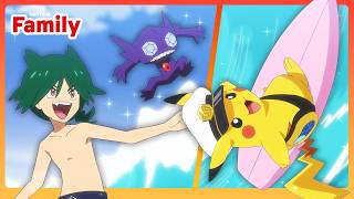 Surf's Up with Gholdengo! 🌊 Pokémon Horizons: Season 3 | Netflix Family