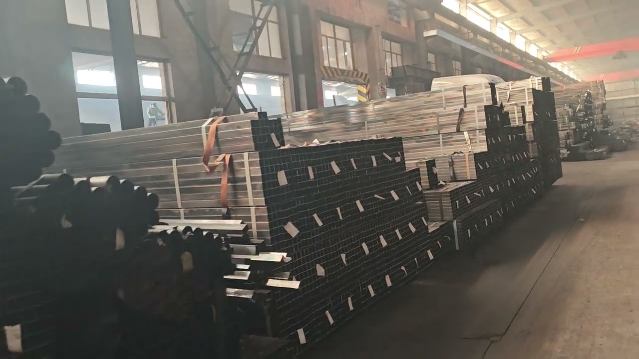 Les tubes en acier recuit noir