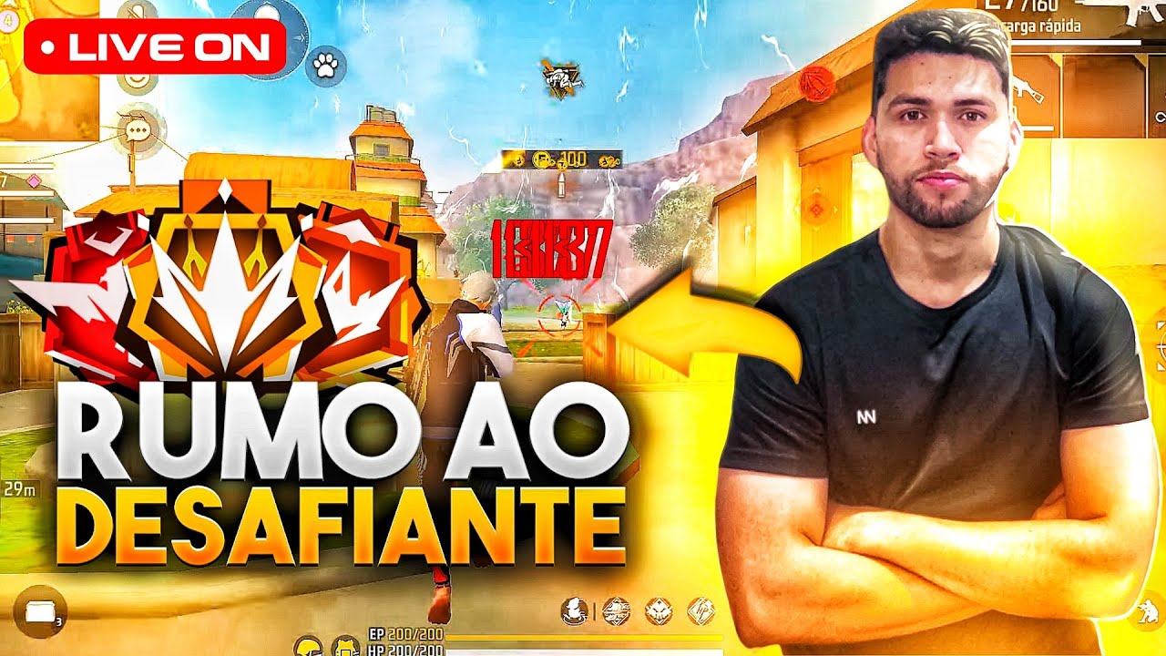 🔥RUMO AO TOP GLOBAL COM INSCRITOS🔥SALA 4X4 COM INSCRITO🔥RANKZINHA DOS ...