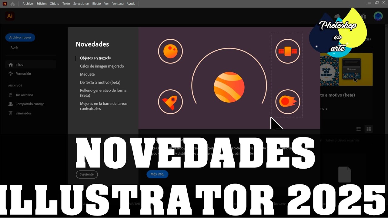 NOVEDADES EN ADOBE ILLUSTRATOR 2025 - YouTube
