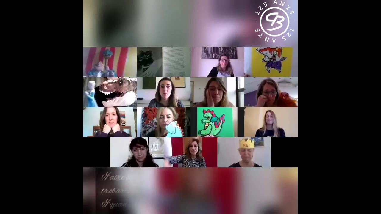 Sant Jordi confinat, a infantil