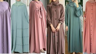 Latest Front Open Abaya Design Barkha Design Abaya Design Gown Design Muslim Dress Dubai Abaya