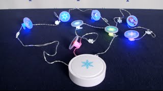 frozen lights uncle disney ice string milton