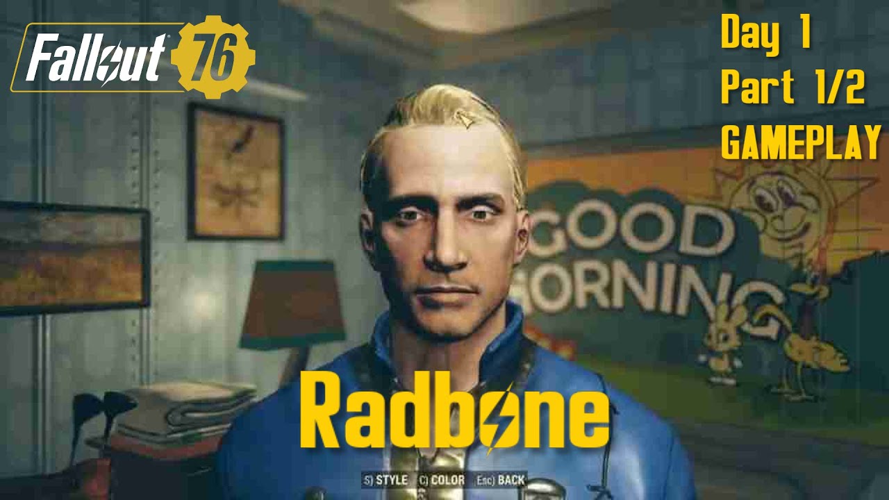 Fallout 76 Gamplay: Radbone is born! + News/Updates (Day 1/Part 1/2 ...
