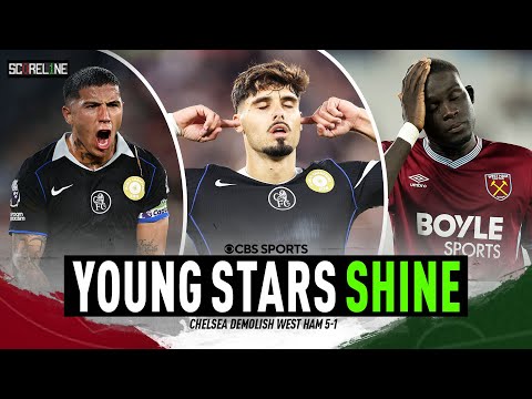 Chelsea's young talent dominates against West Ham | West Ham vs. Chelsea recap | Scoreline