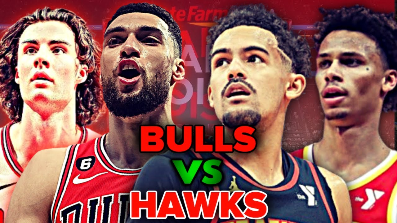 WATCH: Chicago Bulls vs Atlanta Hawks | NBA | Live Play By Play & Commentary