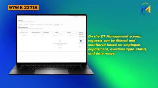 Full Manitham HRMS: Complete Attendance, Shift & Overtime Management Update