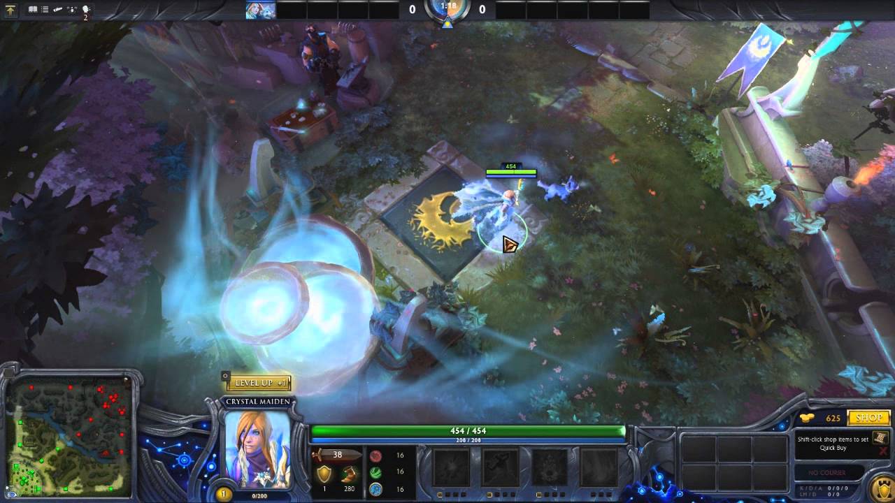 iNFiNiTY Dota 2 - Обзор Arcana на Crystal Maiden!