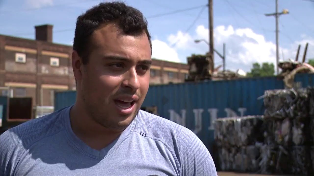 Scrap metal theft is a big problem in Ohio