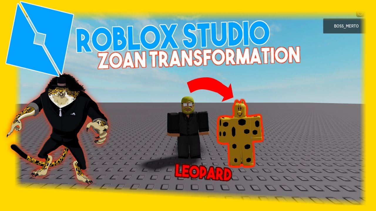 Creating A Zoan Transformation In Roblox Studio Leopard Youtube - how to create roblox zorobraggsco