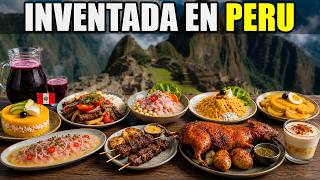10 Comidas Inventadas en Peru 10 Comidas Inventadas en Peru