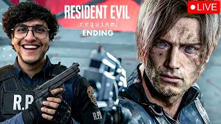 Resident Evil Requiem Ending🛑 Daddy Leon Ends it All
