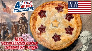 🍒 🥧 I Cannot Tell A Lie! You'll Love This Cherry Pie! Happy 249th Birthday America! 🇺🇸