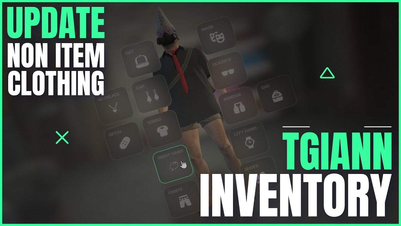 TGIANN Inventory | Update: Non Item Clothing