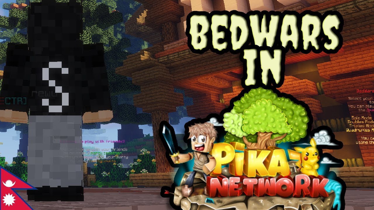 Pika Network with new Texture Pack | Minecraft | Nepali | - YouTube