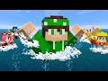 SI PUÒ SOPRAVVIVERE NEGLI ABISSI DEL MARE di MINECRAFT? - BIG UNDERWATER