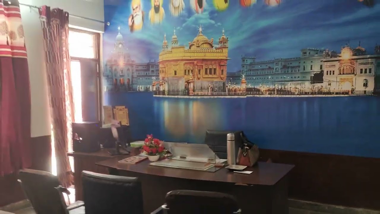 New look of office @,Gsss Ajaibwali