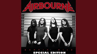 Video thumbnail of "Airbourne - Red Dress Woman"