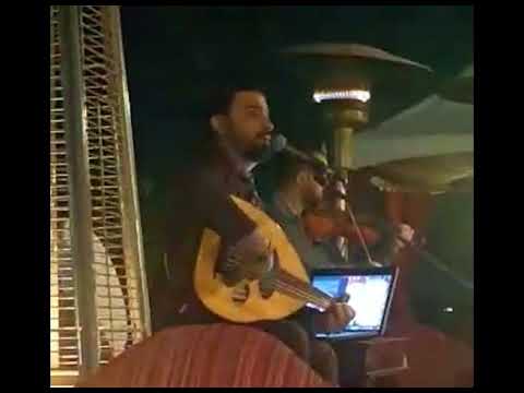 حفلة المطرب الفنان توفيق نجم مع عازف الكمان و الموزع الموسيقي معتز أبو حمدان