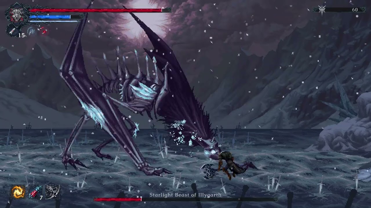  Starlight Beast of Illygarth the last faith 